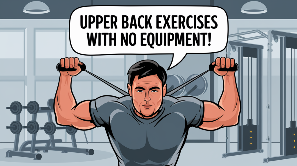 Upper Back Exercises with No Equipment