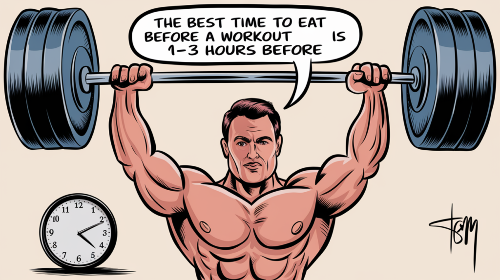 Pre-Workout Meal Timing