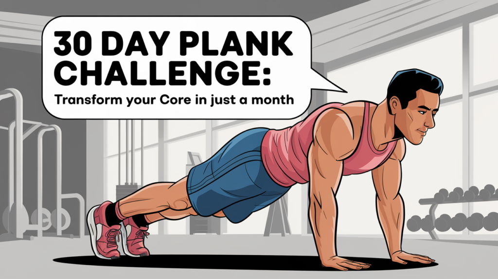 30 Day Plank Challenge