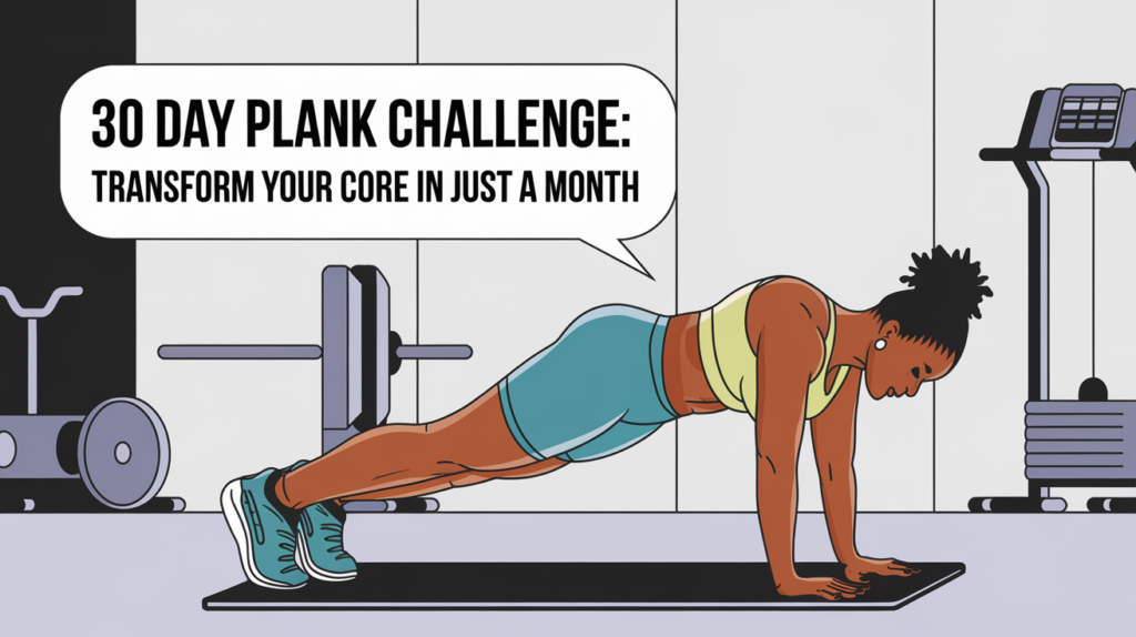 30 Day Plank Challenge