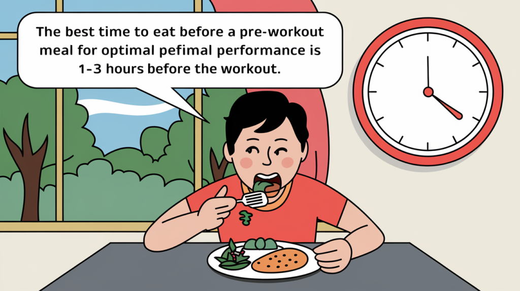 Pre-Workout Meal Timing