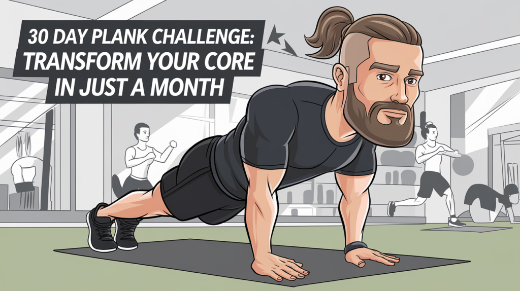 30 Day Plank Challenge