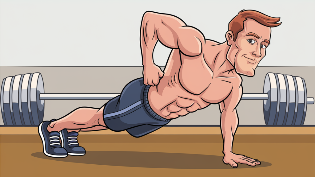 Back Plank Exercise