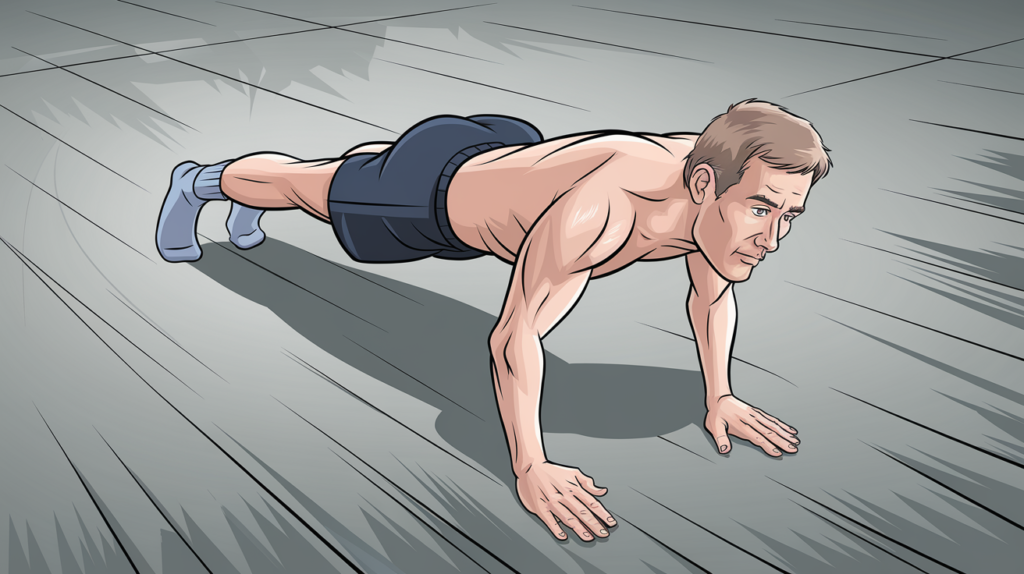 Back Plank Exercise