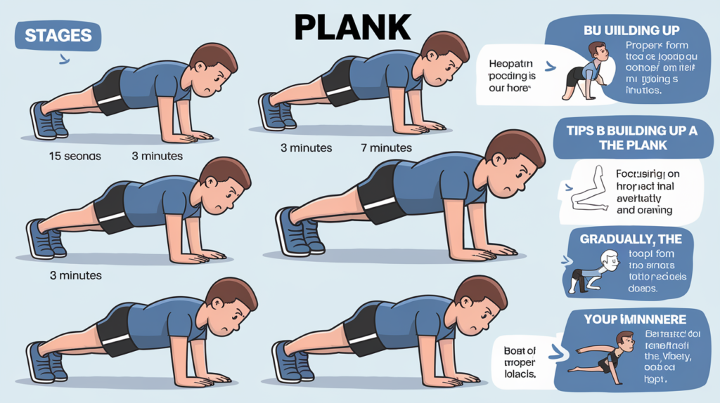 3 Minute Plank