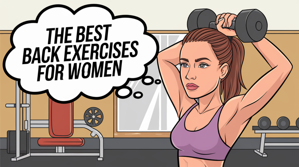 best back exercises for women