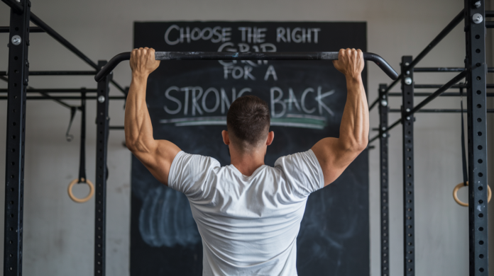 Best Pull Up Grip for a Strong