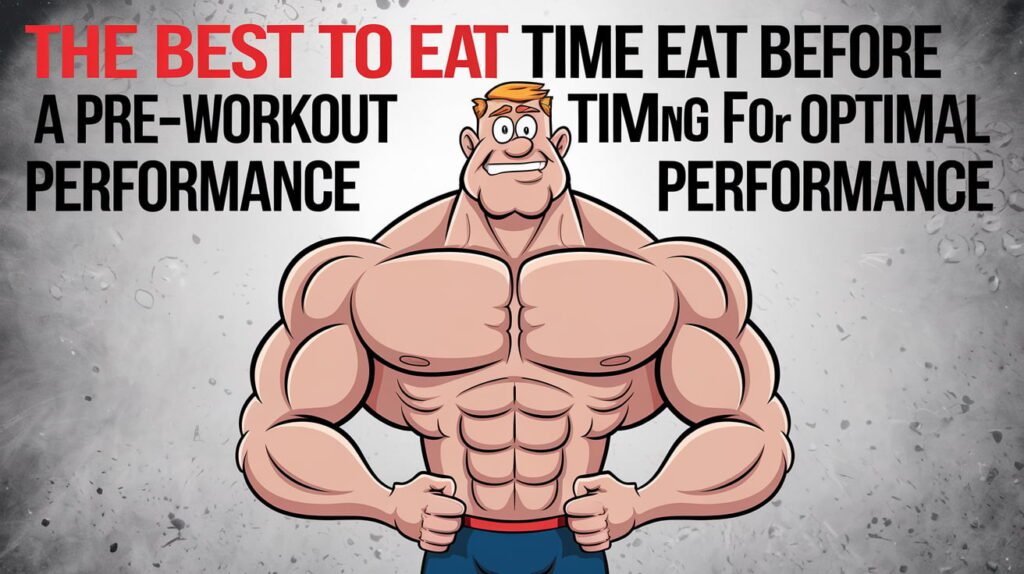 Pre-Workout Meal Timing