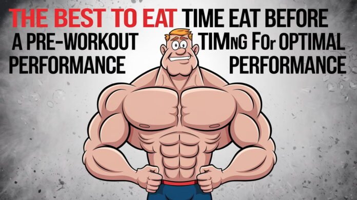 Pre-Workout Meal Timing